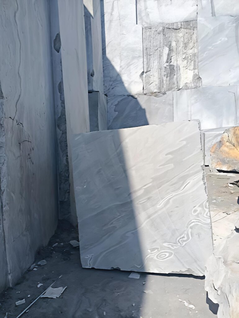 natural black marble stone block for carving marble idols statues and temple architecture