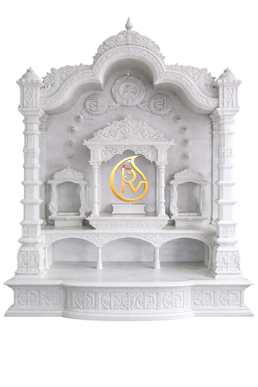 Makrana marble pooja mandir for home temple