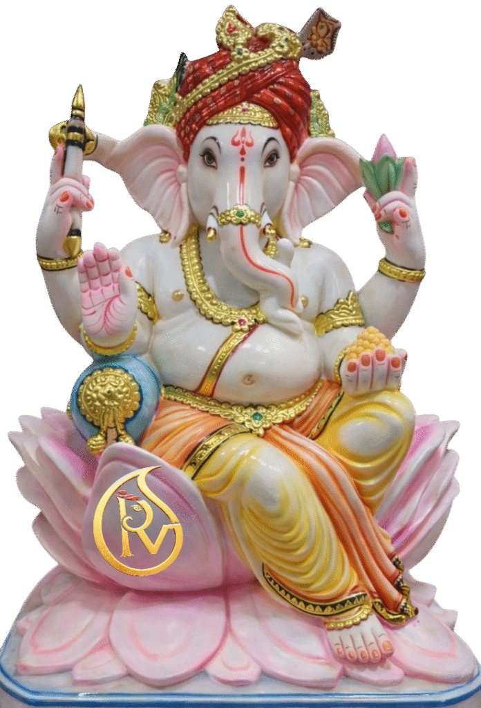 Ganesh Chaturthi special marble Ganesh idol