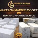 Makrana Marble Moorti vs Normal Marble Statues- which is better for idol  and temple