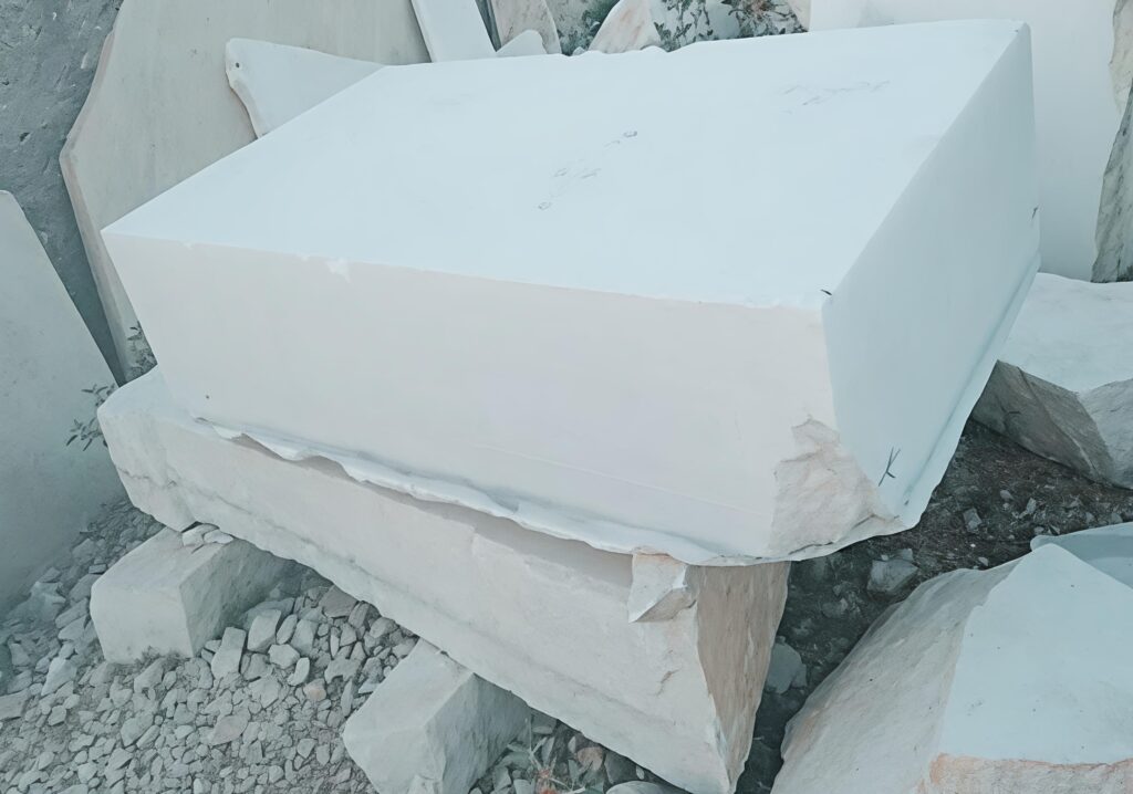 high quality white marble stone block for sculpture architecture temple and export projects