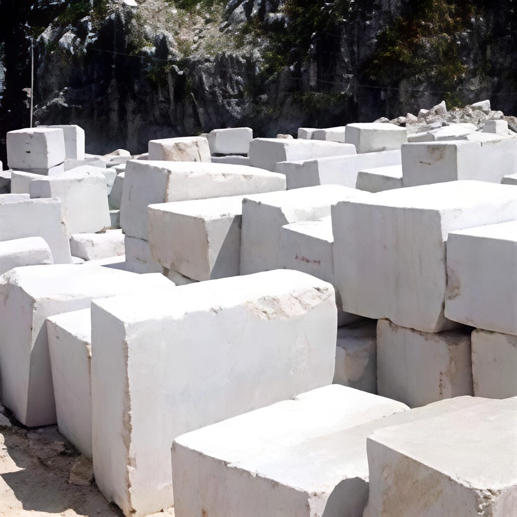 white marble block for marble moorti making temple idol carving and religious statue production