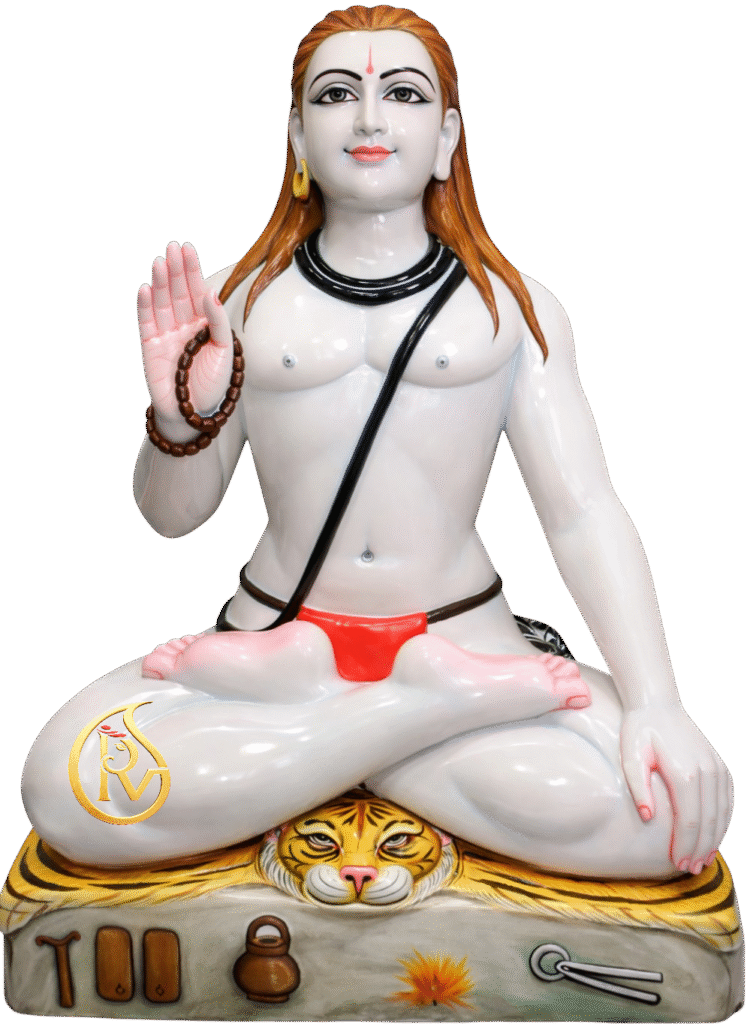 White marble Shiv Ji idol price India