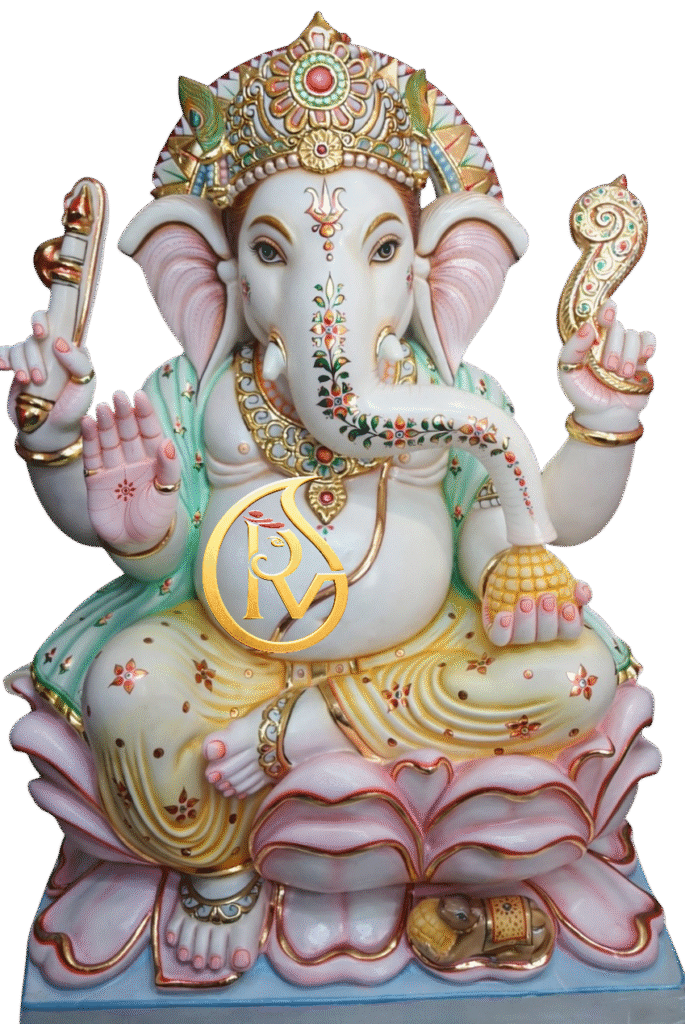 Export quality marble Ganesh statue