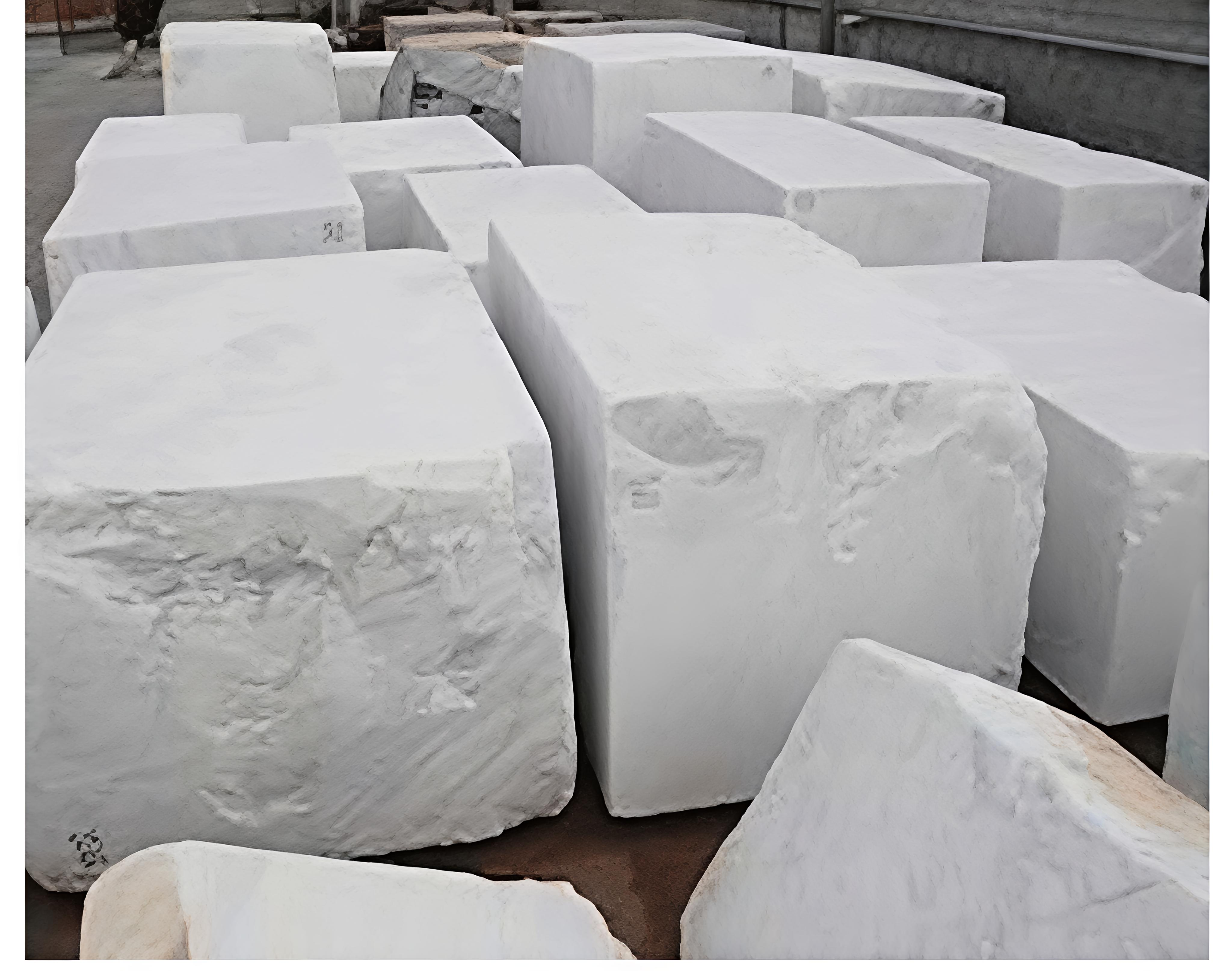 premium white marble block India supplier for moorti making temple carving and export market